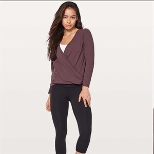 lululemon athletica Wrap Top